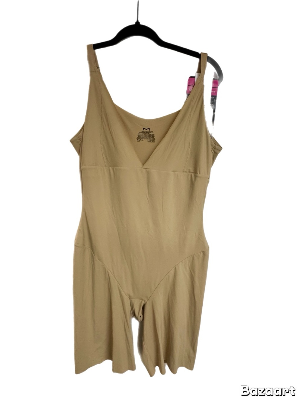 Maidenform Open Bust full body shaper Nude
